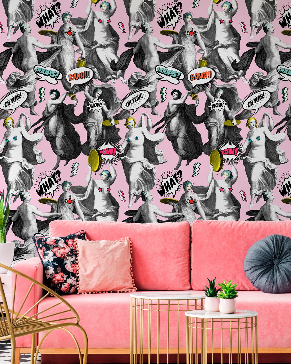 WATCH OUT! WALLPAPER