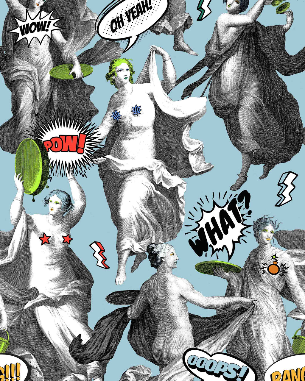 WATCH OUT! WALLPAPER