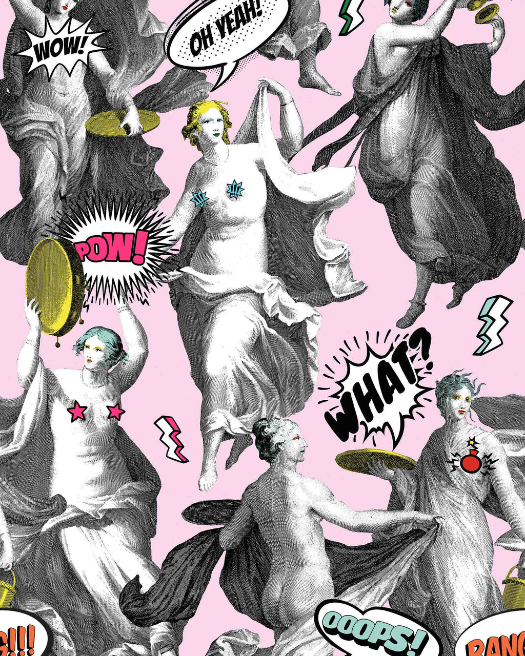 WATCH OUT! WALLPAPER