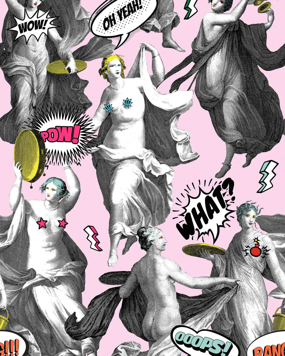 WATCH OUT! WALLPAPER