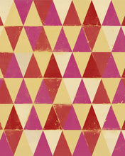 Load image into Gallery viewer, CIRCUS PATTERN WALLPAPER