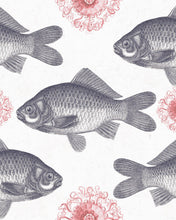 Load image into Gallery viewer, FISH WALLPAPER