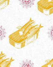 Load image into Gallery viewer, SARDINES WALLPAPER