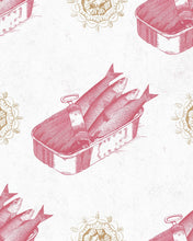 Load image into Gallery viewer, SARDINES WALLPAPER
