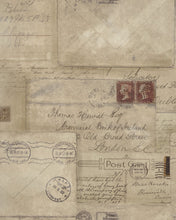 Load image into Gallery viewer, VINTAGE LETTERS WALLPAPER