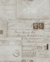 Load image into Gallery viewer, VINTAGE LETTERS WALLPAPER