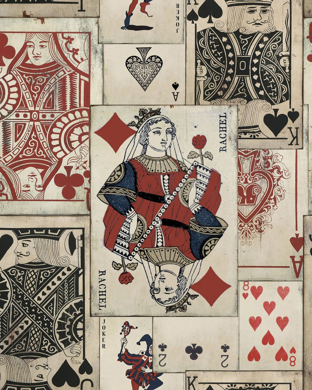 PLAYCARDS WALLPAPER