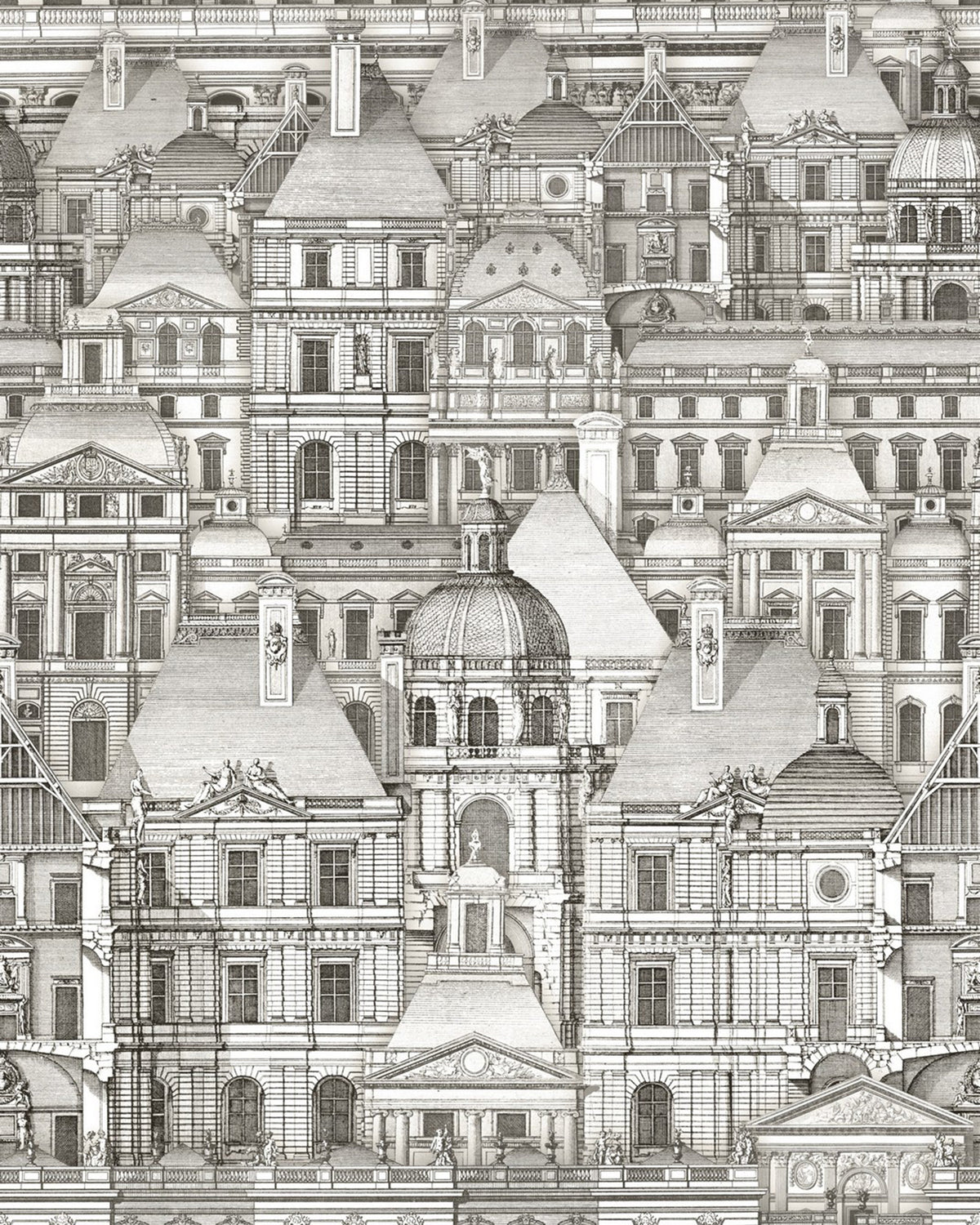 LOUVRE WALLPAPER