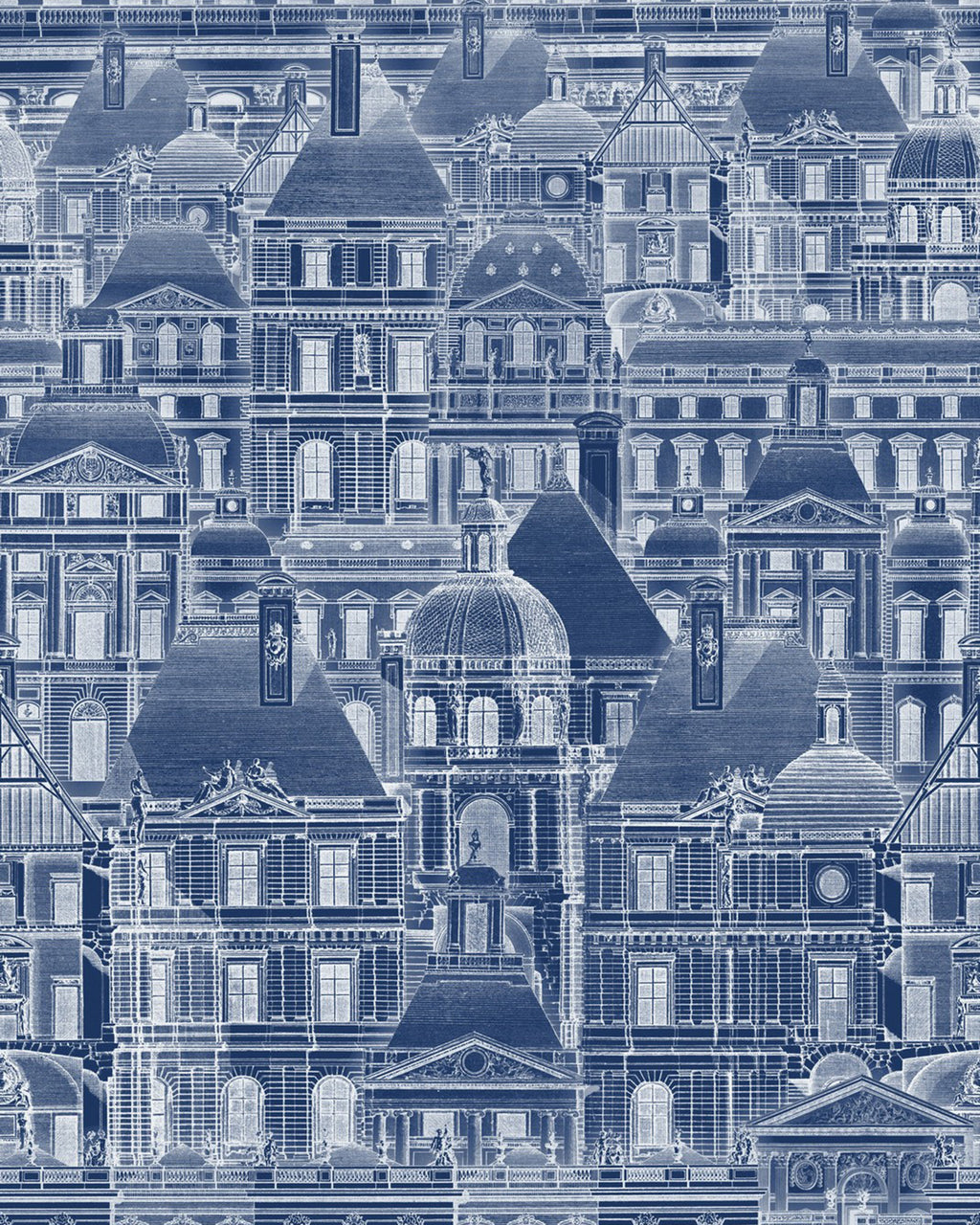 LOUVRE WALLPAPER