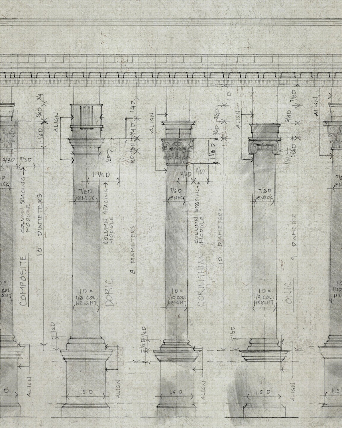COLONNADE WALLPAPER