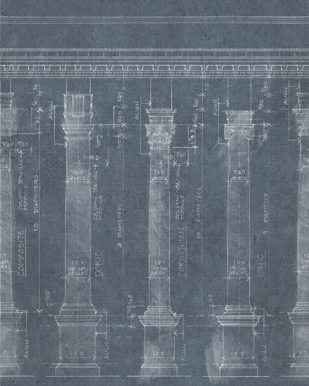 COLONNADE WALLPAPER