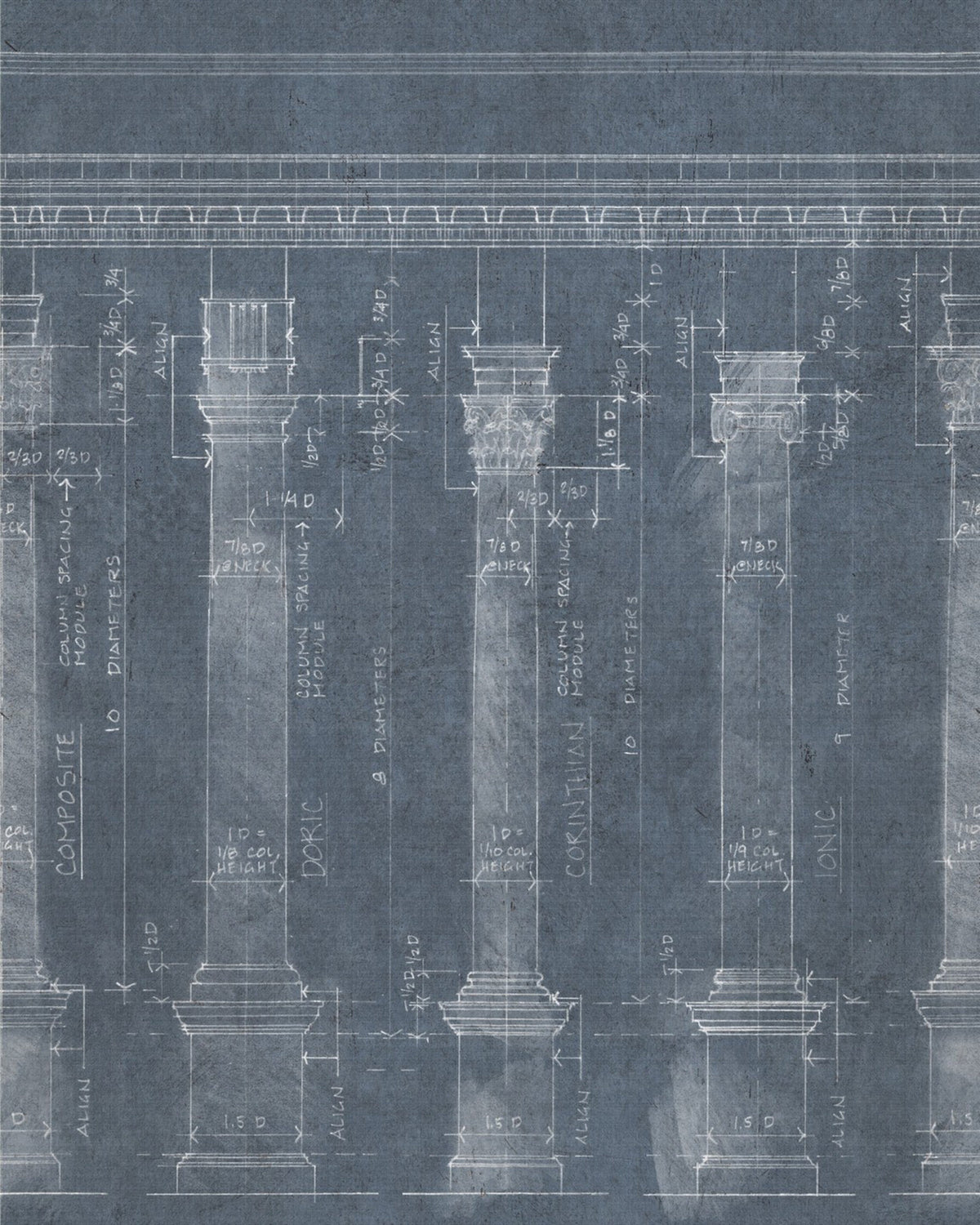 COLONNADE WALLPAPER