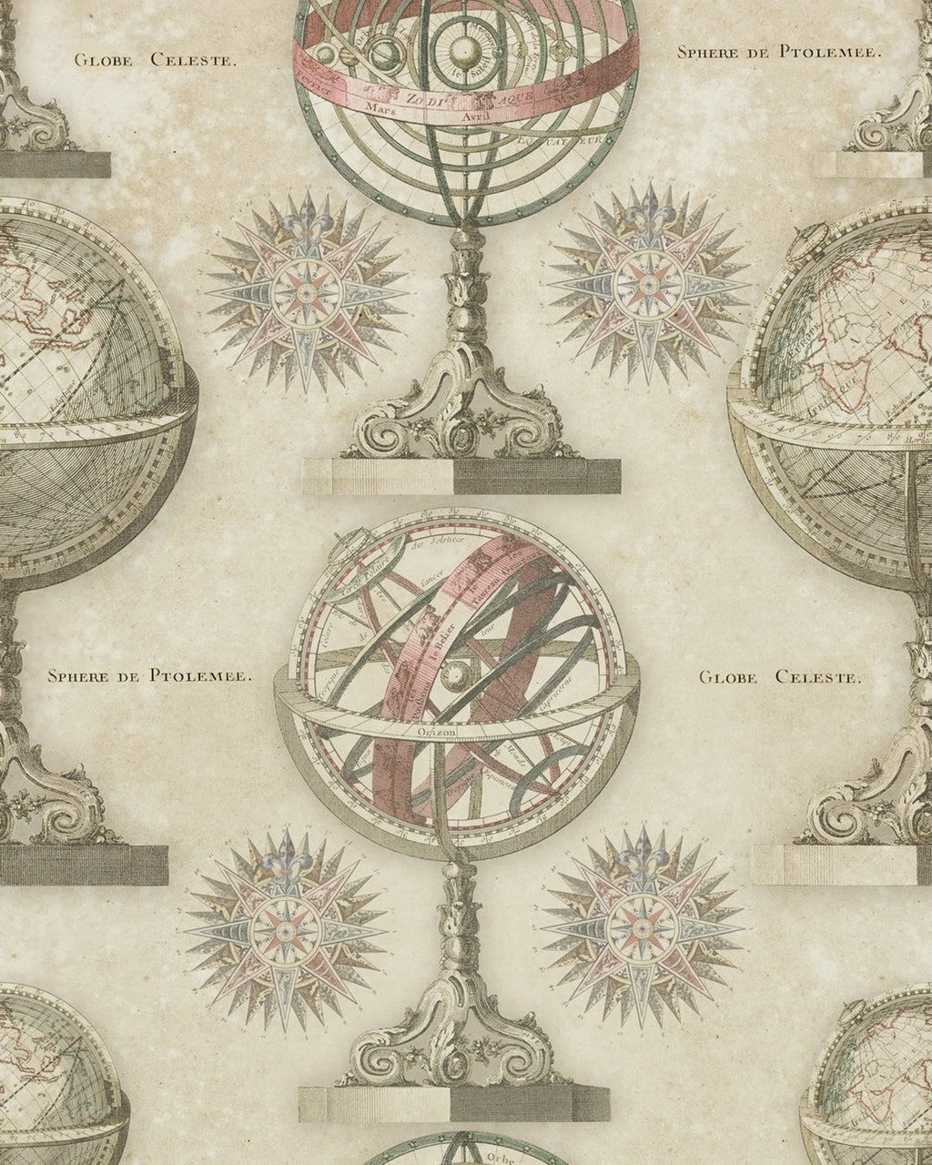 ARMILLARY WALLPAPER