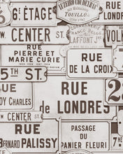 Load image into Gallery viewer, STREET SIGNS WALLPAPER