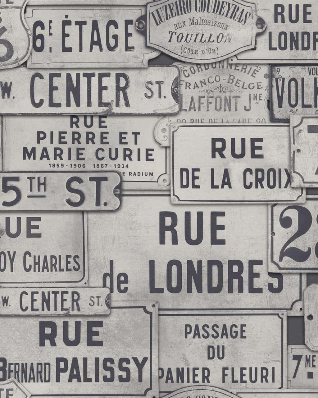 STREET SIGNS WALLPAPER