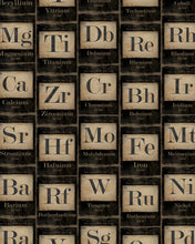 Load image into Gallery viewer, PERIODIC TABLE OF ELEMENTS WALLPAPER