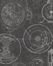 Load image into Gallery viewer, HORLOGERIE WALLPAPER