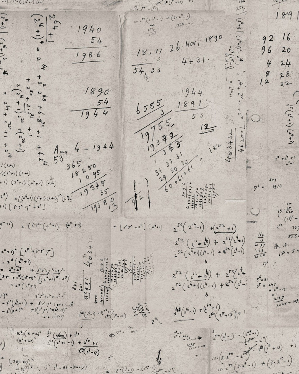 MATH WALLPAPER