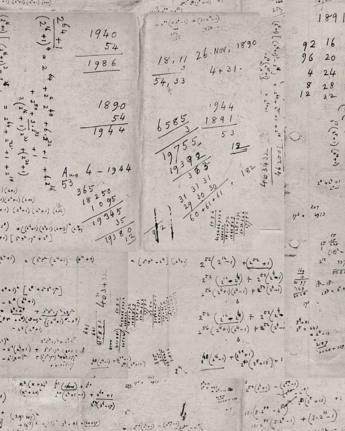 MATH WALLPAPER