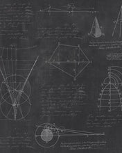 Load image into Gallery viewer, NEWTON GEOMETRY WALLPAPER