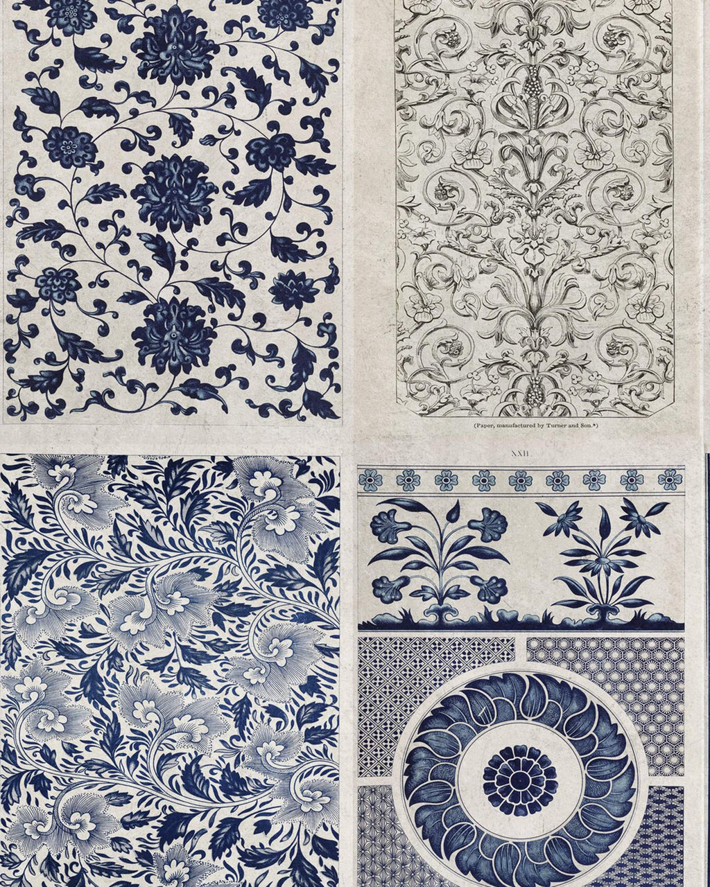CHINESE PATTERN WALLPAPER