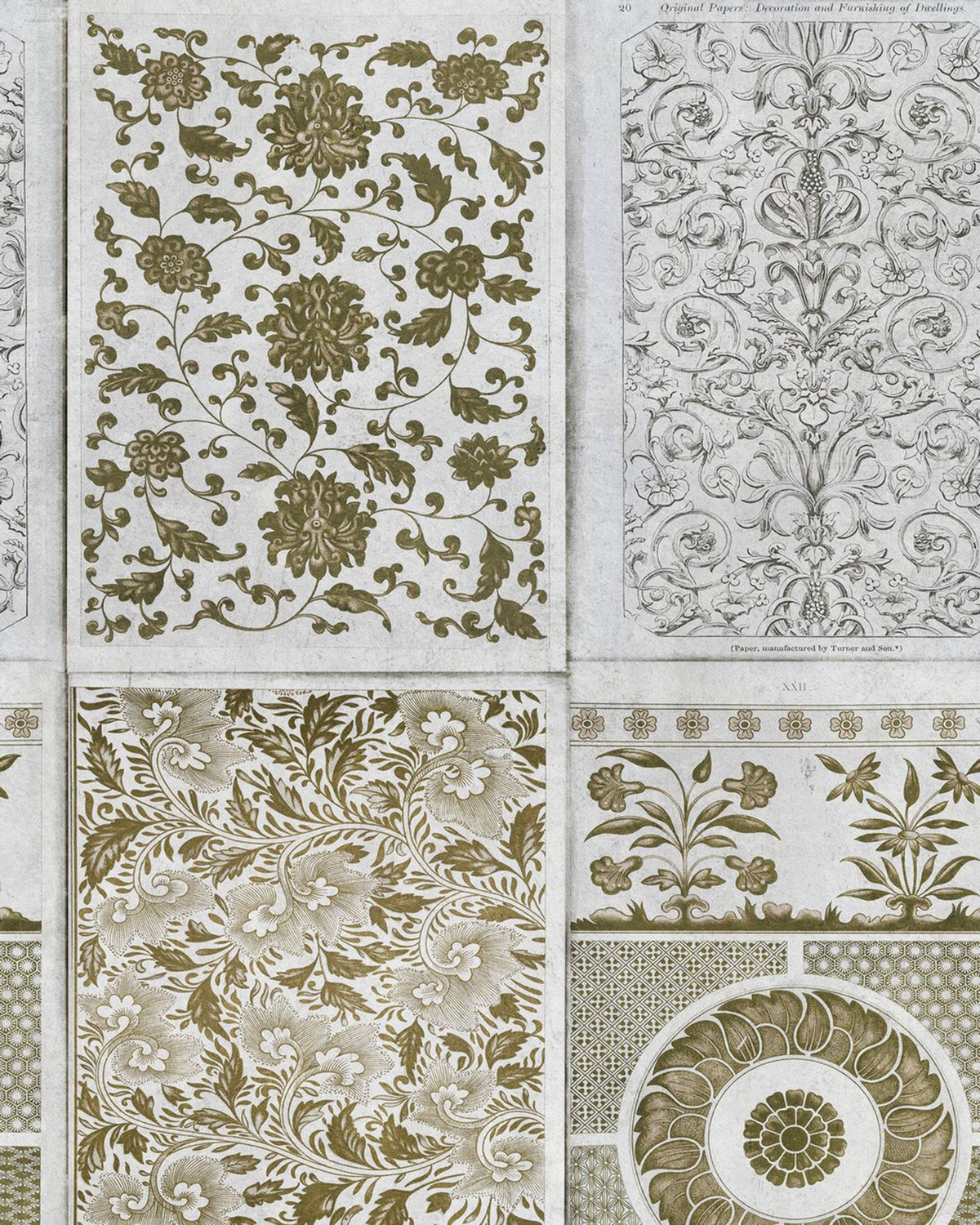 CHINESE PATTERN WALLPAPER