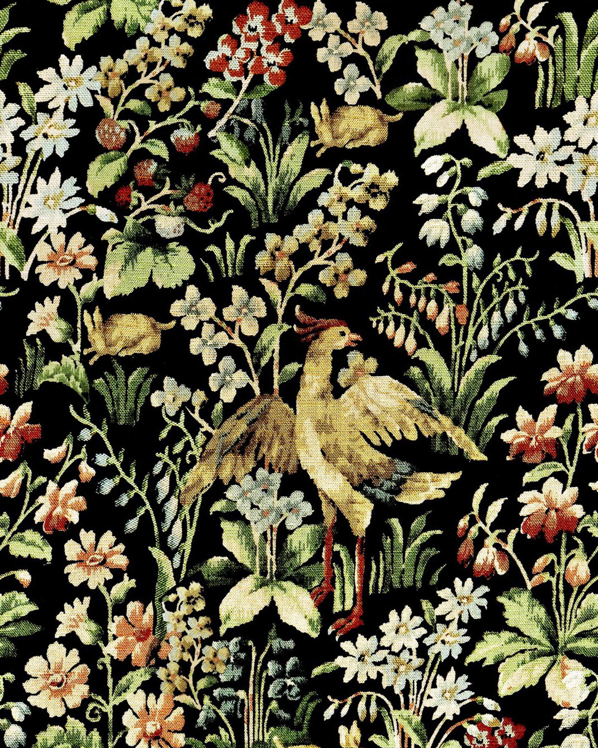 FLORAL TAPESTRY WALLPAPER