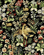 Load image into Gallery viewer, FLORAL TAPESTRY WALLPAPER