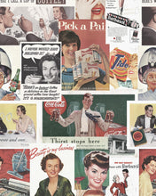 Load image into Gallery viewer, RETRO ADS WALLPAPER