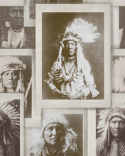 Load image into Gallery viewer, INDIAN CHIEFS WALLPAPER