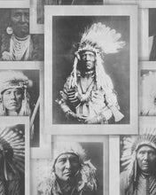 Load image into Gallery viewer, INDIAN CHIEFS WALLPAPER