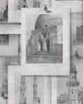 ARABIAN MONUMENTS WALLPAPER