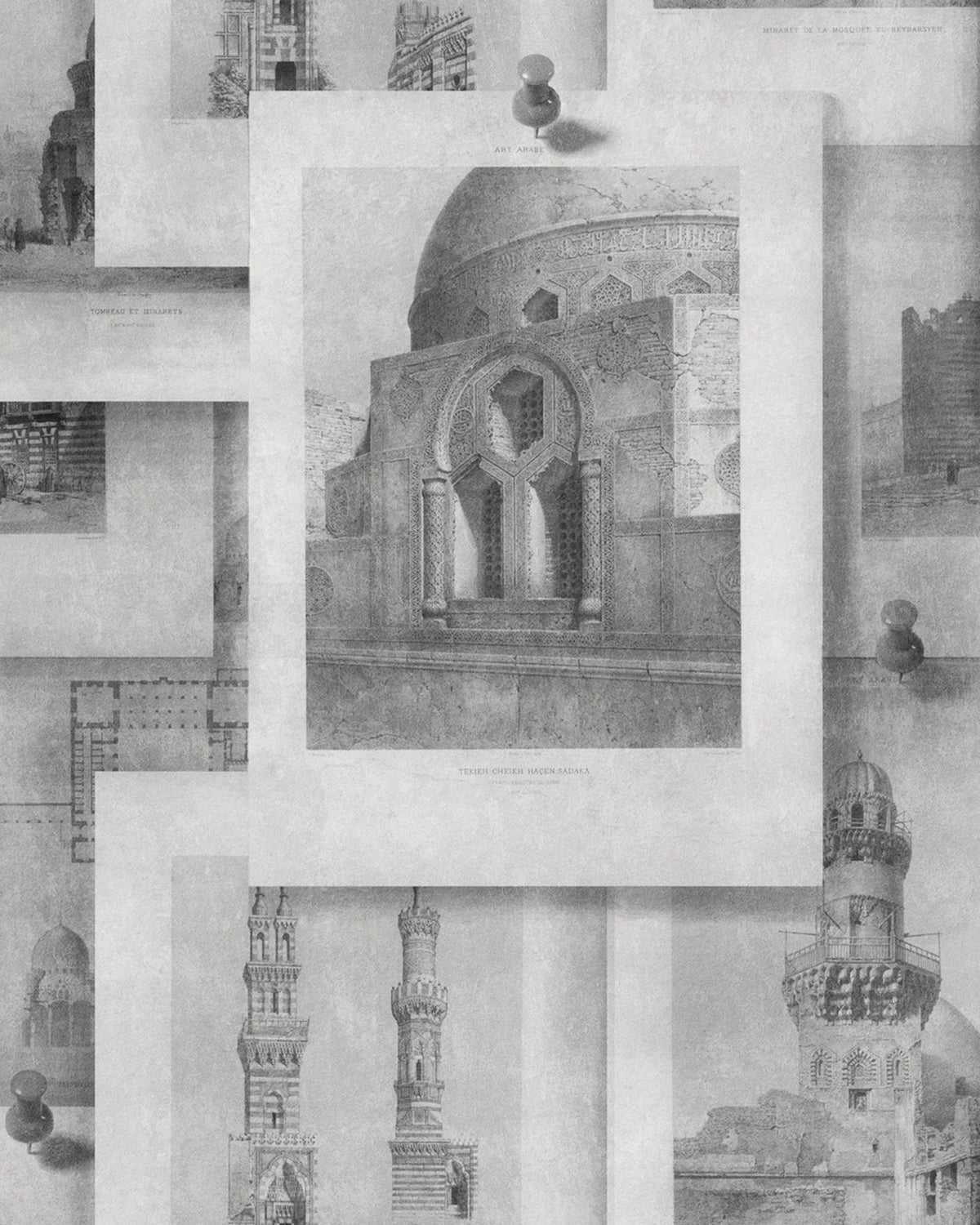 ARABIAN MONUMENTS WALLPAPER
