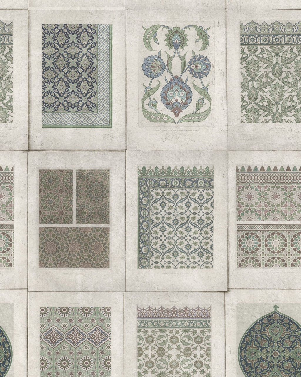 ARABESQUE WALLPAPER