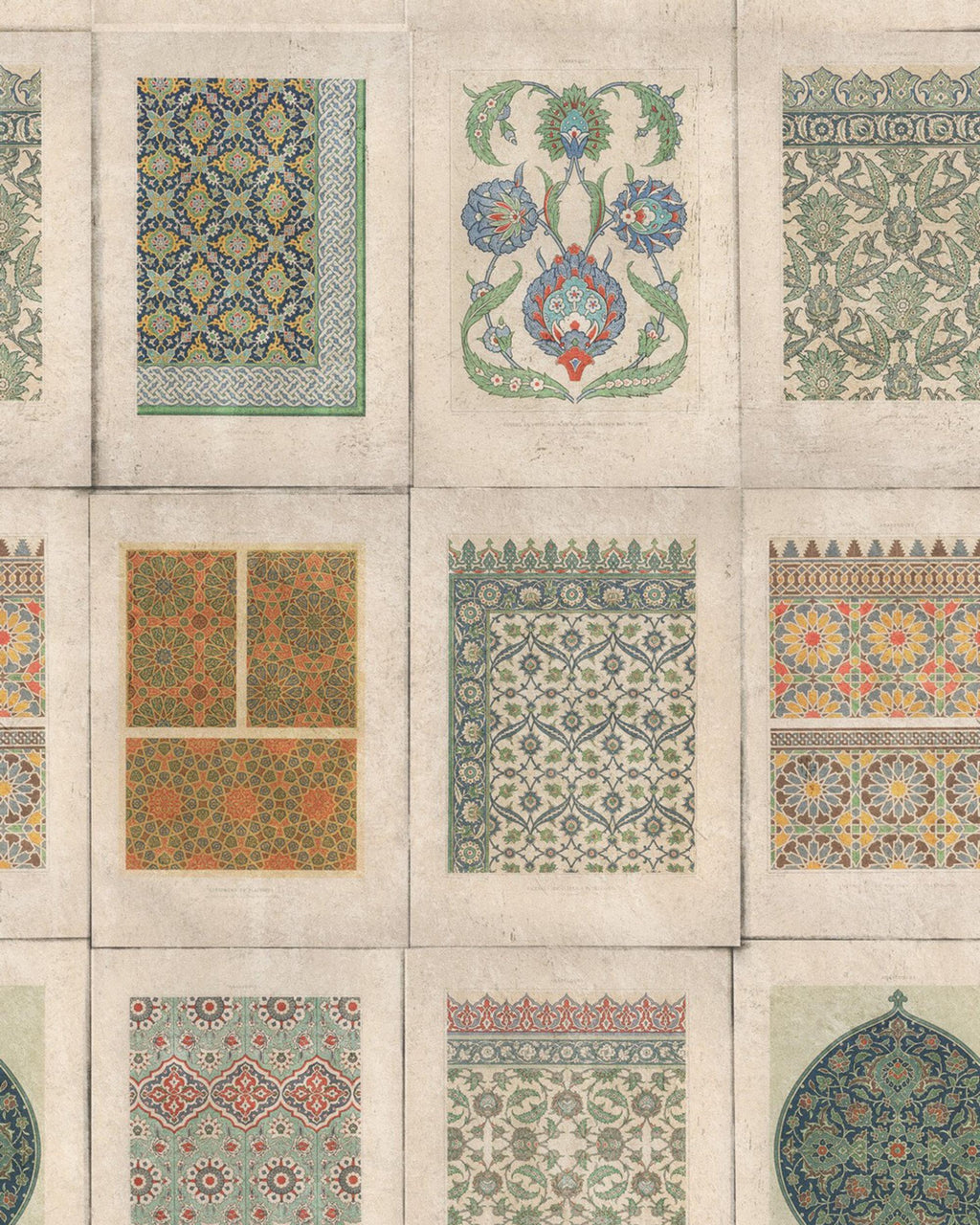 ARABESQUE WALLPAPER