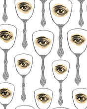 Load image into Gallery viewer, MIRROR'S EYE WALLPAPER