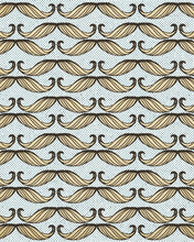Load image into Gallery viewer, MOUSTACHE WALLPAPER
