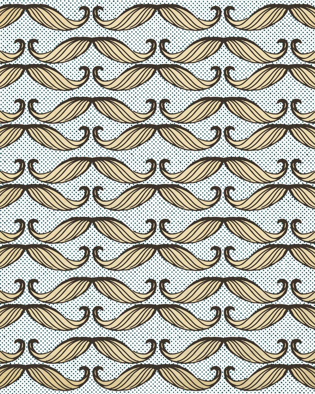 MOUSTACHE WALLPAPER