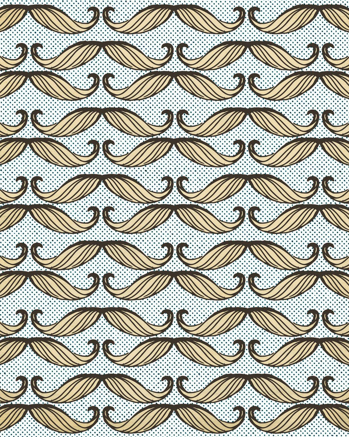 MOUSTACHE WALLPAPER