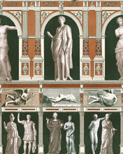 Load image into Gallery viewer, STATUES ANTIQUE WALLPAPER