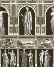 Load image into Gallery viewer, STATUES ANTIQUE WALLPAPER