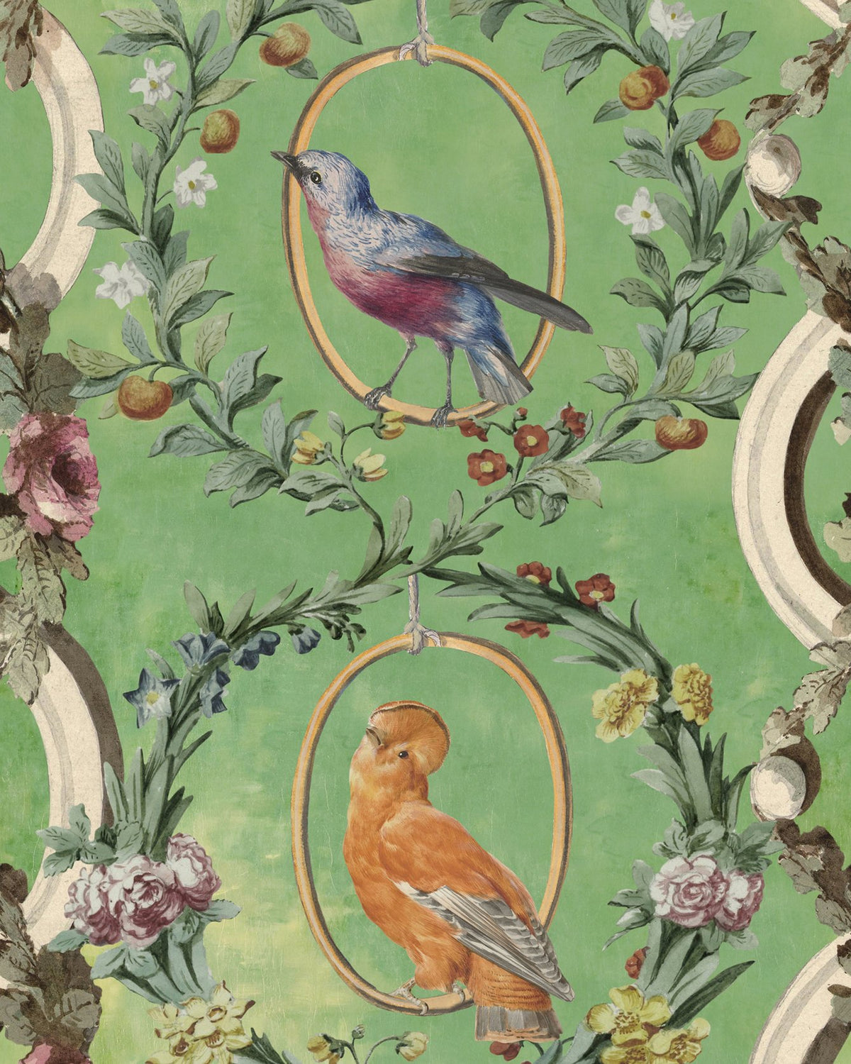 COUNTESSE'S AVIARIUM WALLPAPER