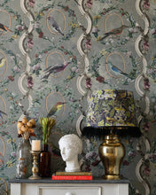 Load image into Gallery viewer, COUNTESSE'S AVIARIUM WALLPAPER