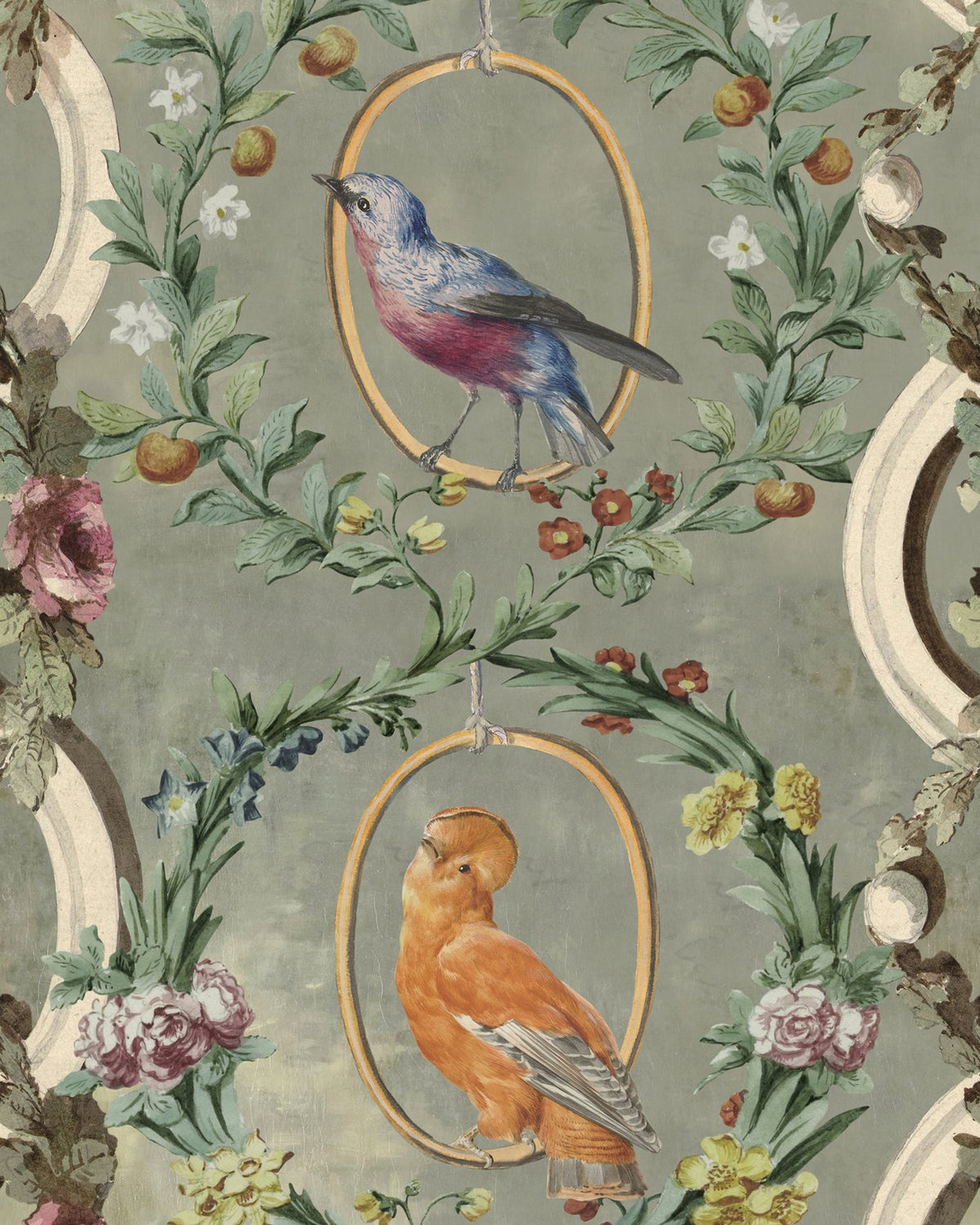 COUNTESSE'S AVIARIUM WALLPAPER
