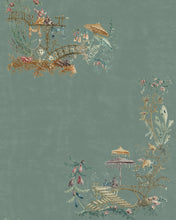 Load image into Gallery viewer, CHINOISERIE WALLPAPER