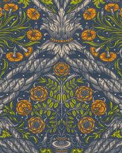 Load image into Gallery viewer, FLORAL ORNAMENT WALLPAPER