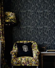 Load image into Gallery viewer, DARK &amp; SOFT LEAVES WALLPAPER