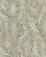 Load image into Gallery viewer, DARK &amp; SOFT LEAVES WALLPAPER