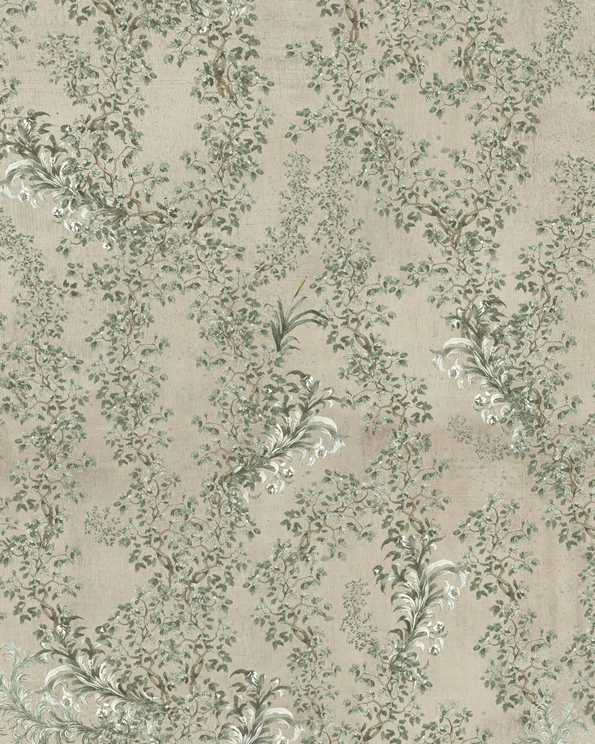 DARK & SOFT LEAVES WALLPAPER