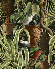 Load image into Gallery viewer, EXOTIC MENAGERIE WALLPAPER